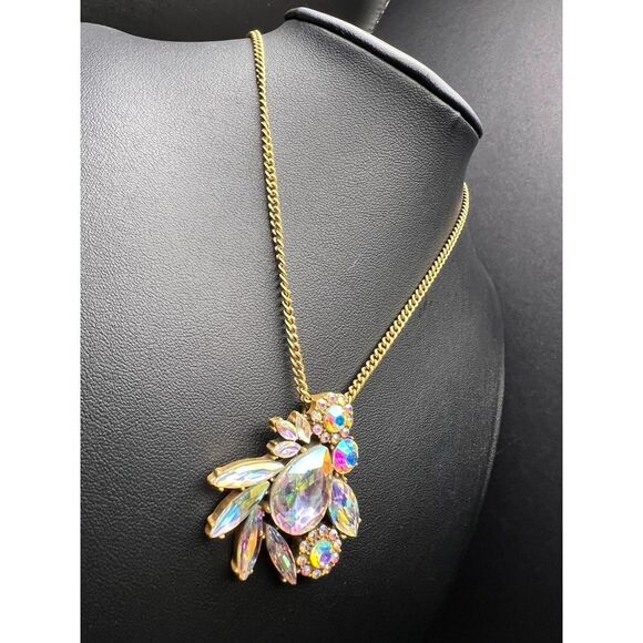 J.Crew AB Rhinestone Pendant - Picture 6 of 8